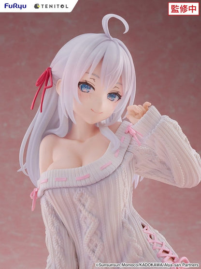Alya Sometimes Hides Her Feelings in Russian Noodle Stopper PVC Figure Knit Ver. 26 cm Image 5