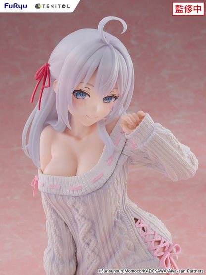 Alya Sometimes Hides Her Feelings in Russian Noodle Stopper PVC Figure Knit Ver. 26 cm Image 6