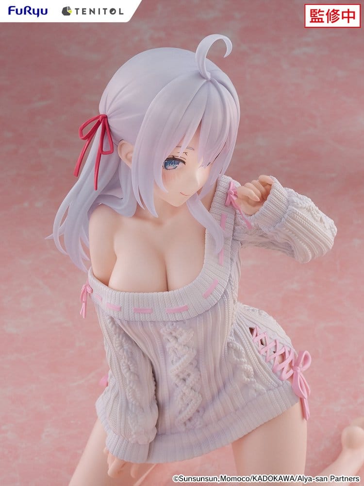 Alya Sometimes Hides Her Feelings in Russian Noodle Stopper PVC Figure Knit Ver. 26 cm Image 7