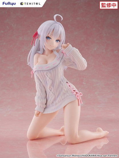 Alya Sometimes Hides Her Feelings in Russian Noodle Stopper PVC Figure Knit Ver. 26 cm Image 8