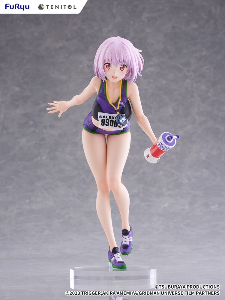Gridman Universe Tenitol Tall PVC Figur Akane Shinjo Sportswear Ver. 28 cm Image 2