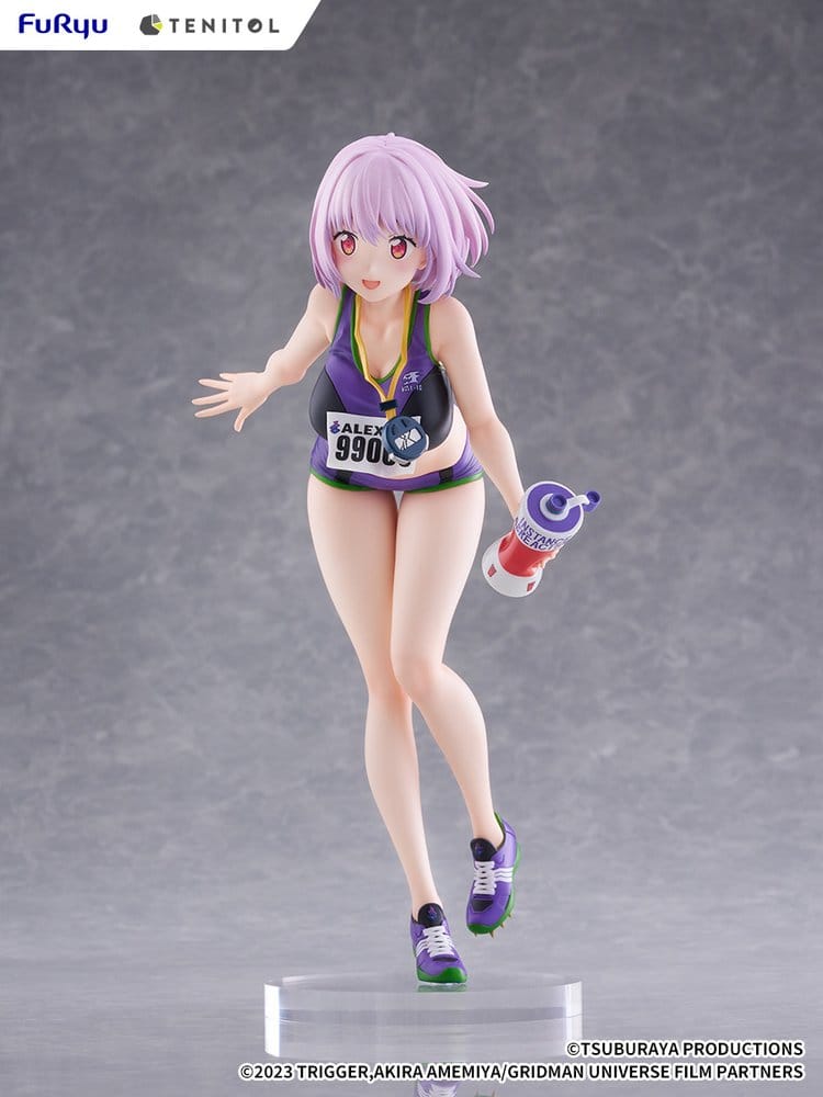 Gridman Universe Tenitol Tall PVC Figur Akane Shinjo Sportswear Ver. 28 cm Image 3