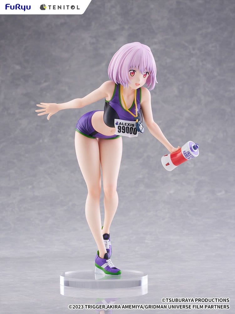 Gridman Universe Tenitol Tall PVC Figur Akane Shinjo Sportswear Ver. 28 cm Image 5