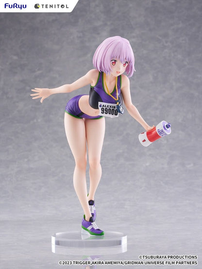 Gridman Universe Tenitol Tall PVC Figur Akane Shinjo Sportswear Ver. 28 cm Image 5