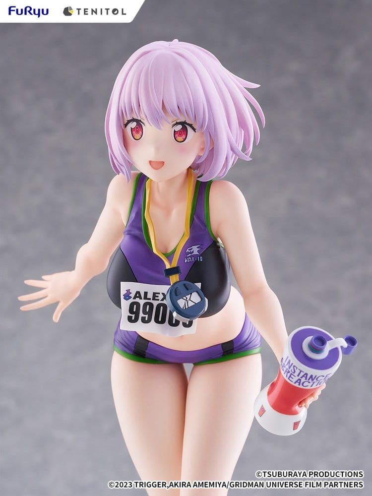 Gridman Universe Tenitol Tall PVC Figur Akane Shinjo Sportswear Ver. 28 cm Image 8