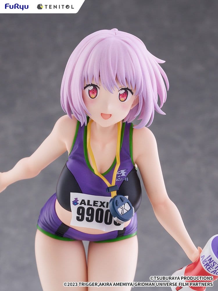 Gridman Universe Tenitol Tall PVC Figur Akane Shinjo Sportswear Ver. 28 cm Image 9