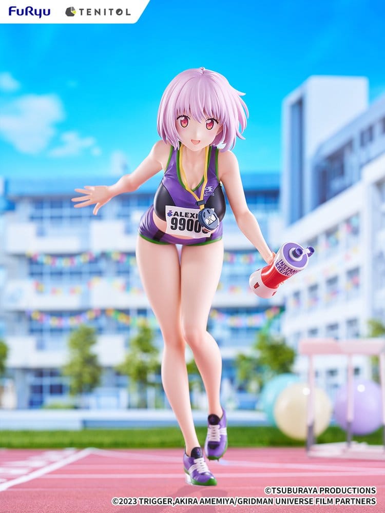 Gridman Universe Tenitol Tall PVC Figur Akane Shinjo Sportswear Ver. 28 cm Image 10