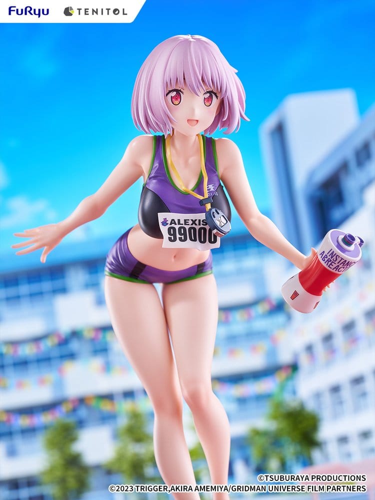 Gridman Universe Tenitol Tall PVC Figur Akane Shinjo Sportswear Ver. 28 cm Image 11