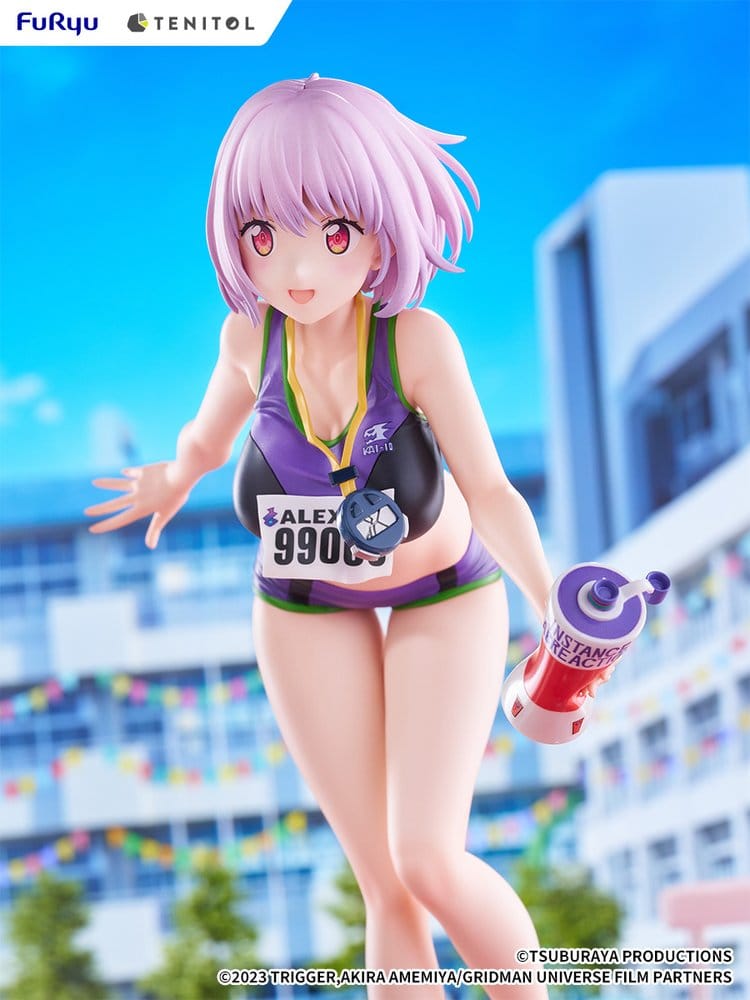 Gridman Universe Tenitol Tall PVC Figur Akane Shinjo Sportswear Ver. 28 cm Image 12
