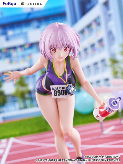 Gridman Universe Tenitol Tall PVC Figur Akane Shinjo Sportswear Ver. 28 cm Image 13