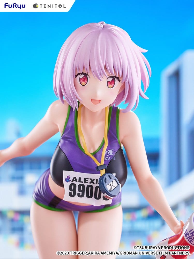 Gridman Universe Tenitol Tall PVC Figur Akane Shinjo Sportswear Ver. 28 cm Image 14