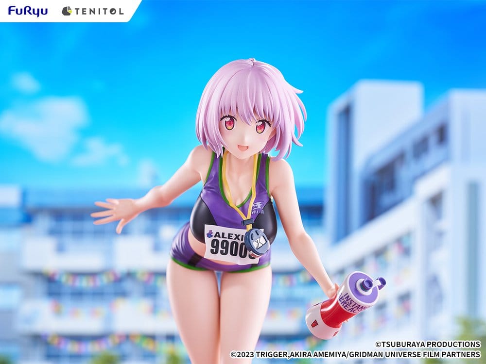 Gridman Universe Tenitol Tall PVC Figur Akane Shinjo Sportswear Ver. 28 cm Image 15