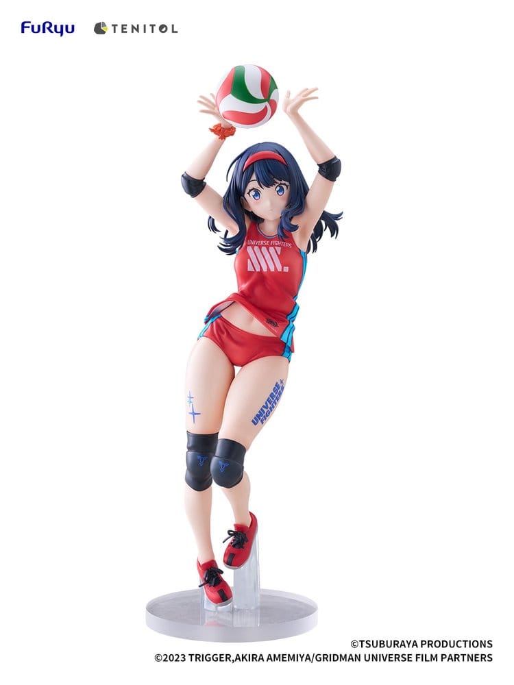 Gridman Universe Tenitol Tall PVC Figur Rikka Takarada Sportswear Ver. 36 cm Image 1