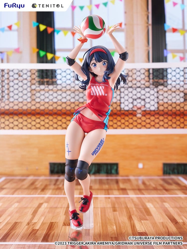 Gridman Universe Tenitol Tall PVC Figur Rikka Takarada Sportswear Ver. 36 cm Image 2