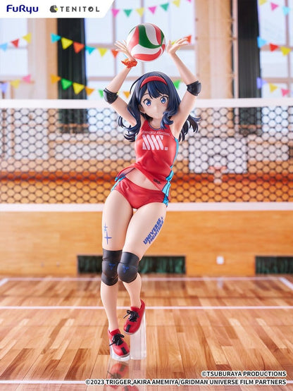 Gridman Universe Tenitol Tall PVC Figur Rikka Takarada Sportswear Ver. 36 cm Image 2