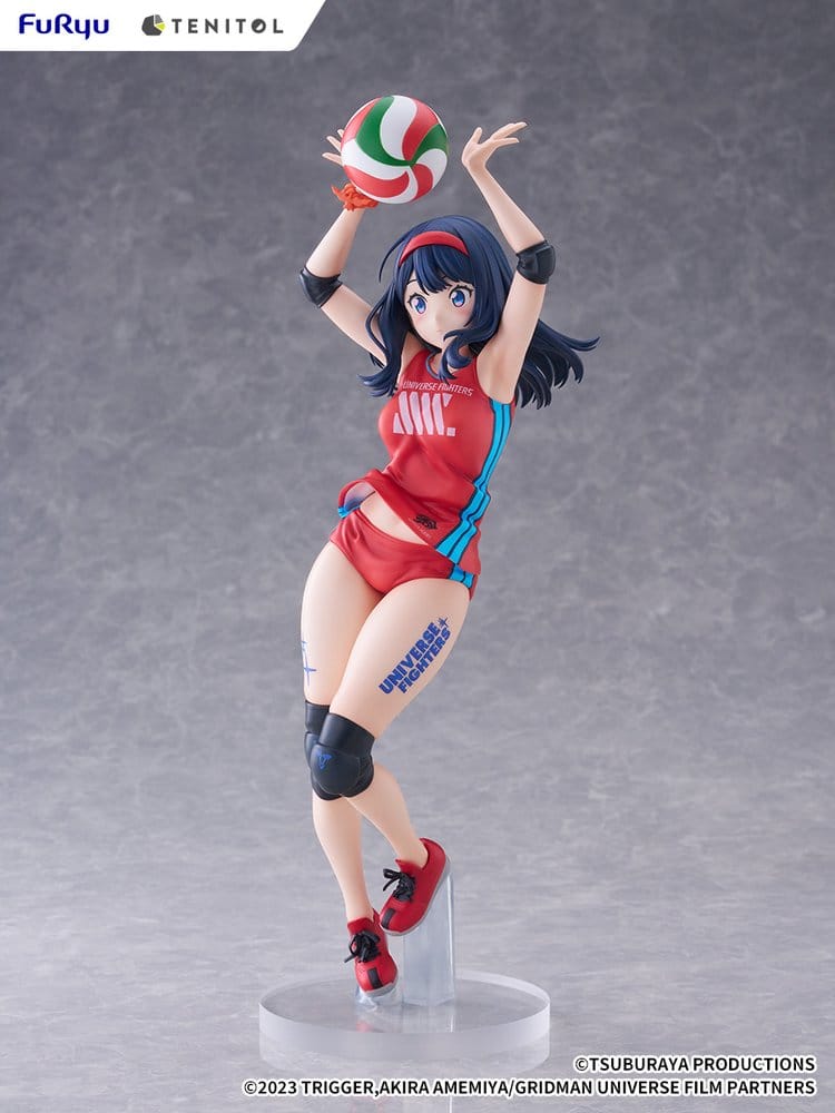 Gridman Universe Tenitol Tall PVC Figur Rikka Takarada Sportswear Ver. 36 cm Image 3