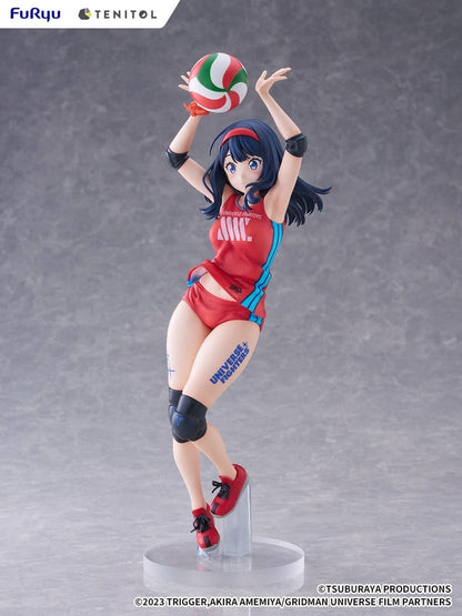 Gridman Universe Tenitol Tall PVC Figur Rikka Takarada Sportswear Ver. 36 cm Image 3