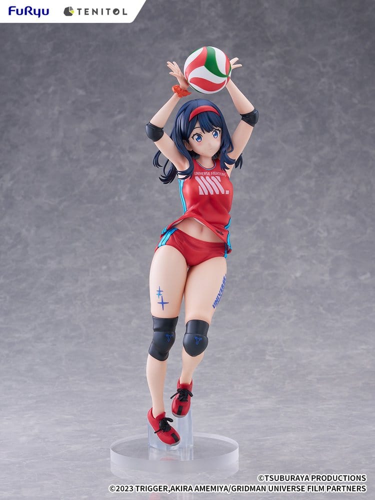 Gridman Universe Tenitol Tall PVC Figur Rikka Takarada Sportswear Ver. 36 cm Image 5