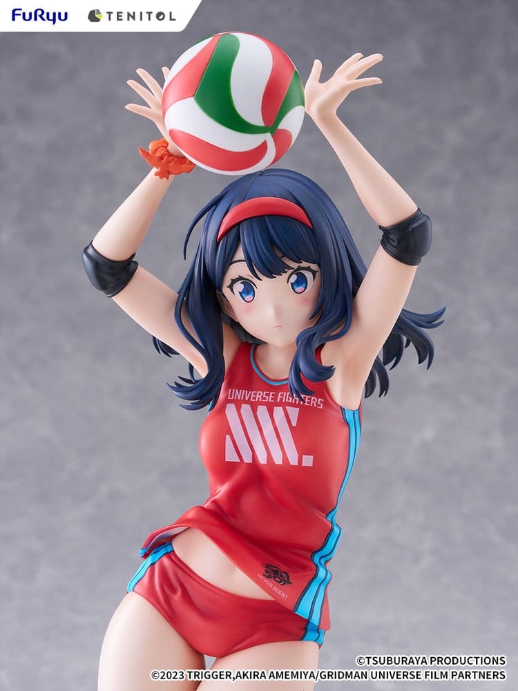 Gridman Universe Tenitol Tall PVC Figur Rikka Takarada Sportswear Ver. 36 cm Image 6