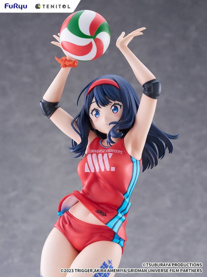 Gridman Universe Tenitol Tall PVC Figur Rikka Takarada Sportswear Ver. 36 cm Image 7
