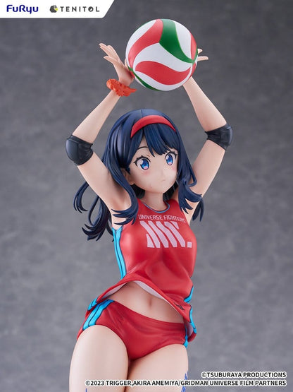 Gridman Universe Tenitol Tall PVC Figur Rikka Takarada Sportswear Ver. 36 cm Image 8