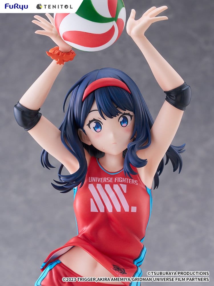 Gridman Universe Tenitol Tall PVC Figur Rikka Takarada Sportswear Ver. 36 cm Image 9
