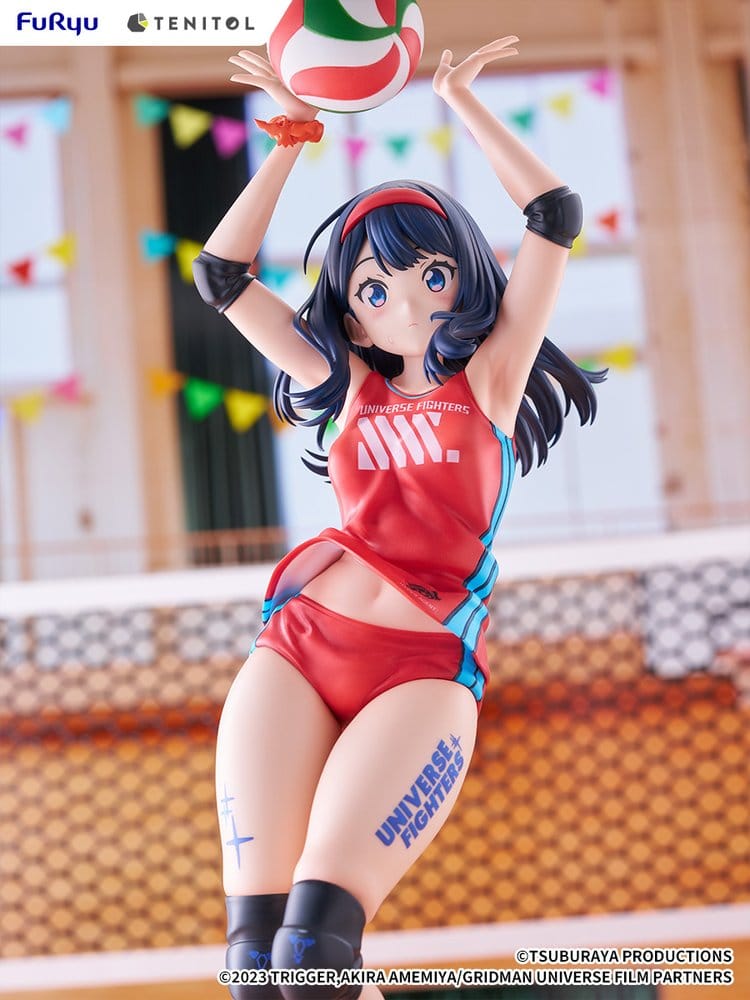 Gridman Universe Tenitol Tall PVC Figur Rikka Takarada Sportswear Ver. 36 cm Image 10
