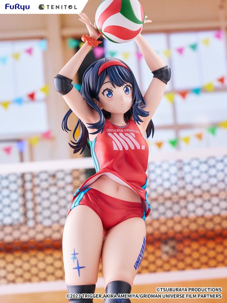 Gridman Universe Tenitol Tall PVC Figur Rikka Takarada Sportswear Ver. 36 cm Image 11