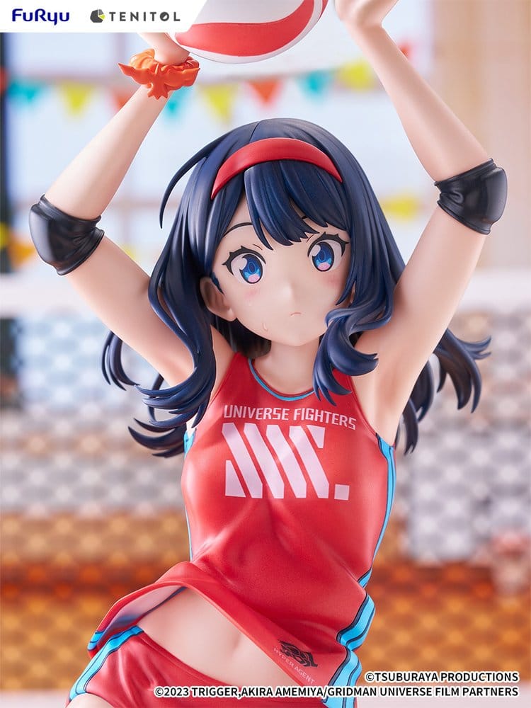 Gridman Universe Tenitol Tall PVC Figur Rikka Takarada Sportswear Ver. 36 cm Image 12