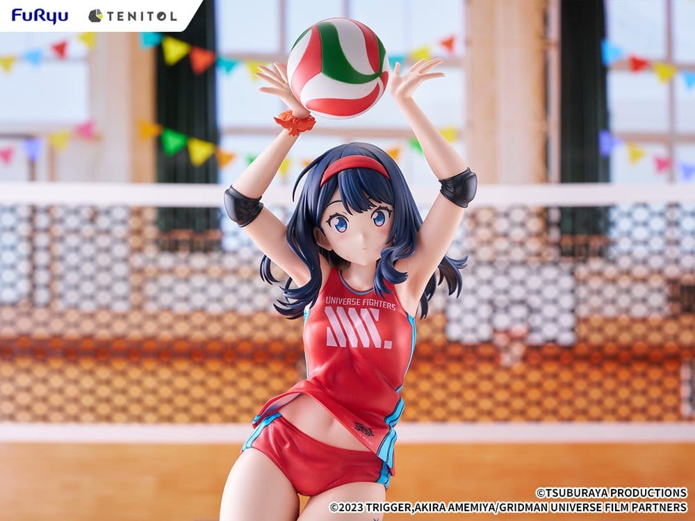 Gridman Universe Tenitol Tall PVC Figur Rikka Takarada Sportswear Ver. 36 cm Image 13