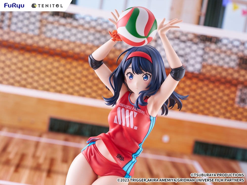 Gridman Universe Tenitol Tall PVC Figur Rikka Takarada Sportswear Ver. 36 cm Image 14