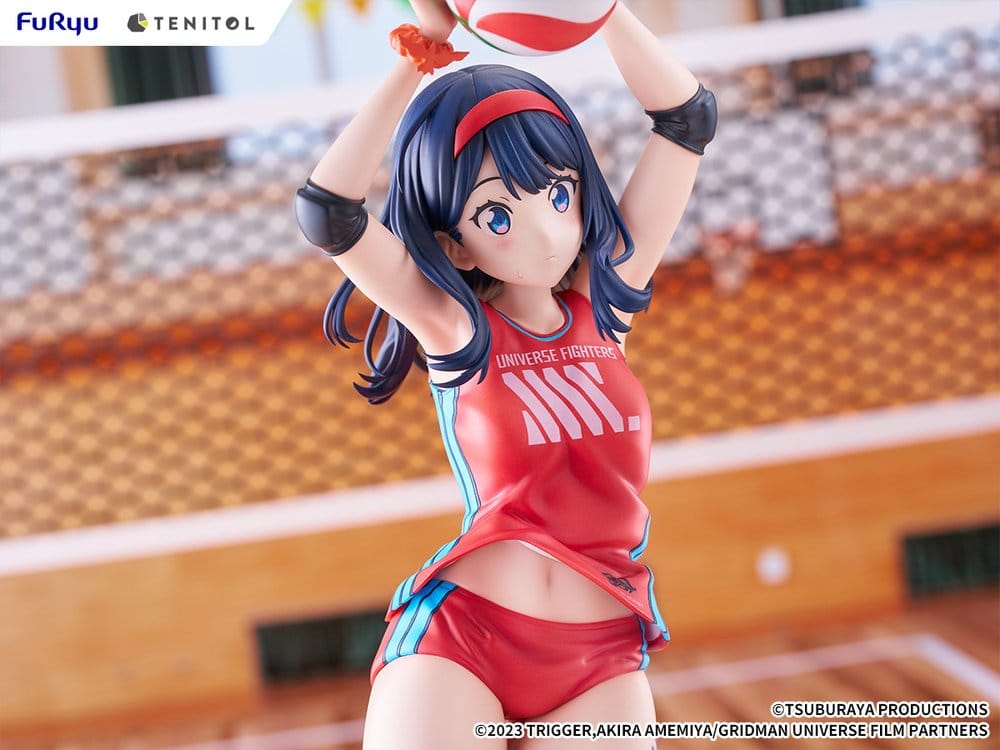 Gridman Universe Tenitol Tall PVC Figur Rikka Takarada Sportswear Ver. 36 cm Image 15