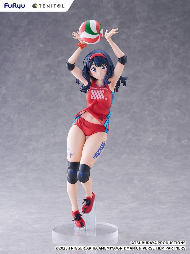 Gridman Universe Tenitol Tall PVC Figur Rikka Takarada Sportswear Ver. 36 cm Image 16