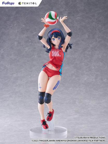 Gridman Universe Tenitol Tall PVC Figur Rikka Takarada Sportswear Ver. 36 cm Image 16