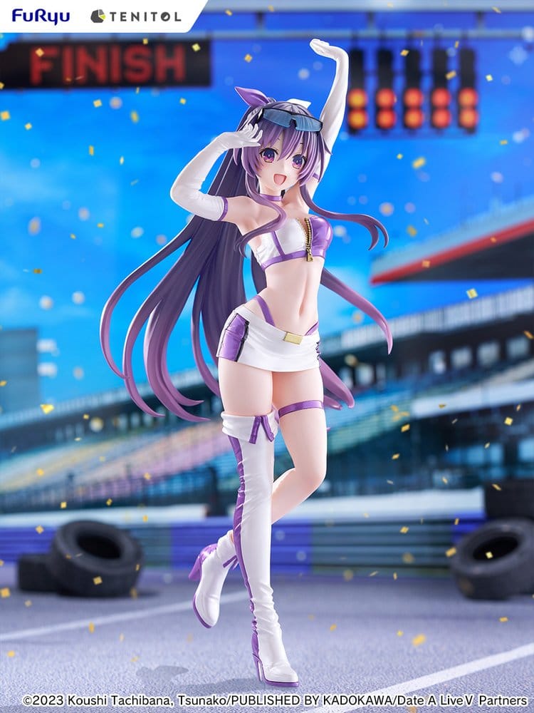 Date A Live V Tenitol Tall PVC Figur Tohka Yatogami Race Queen Ver. 30 cm Image 2