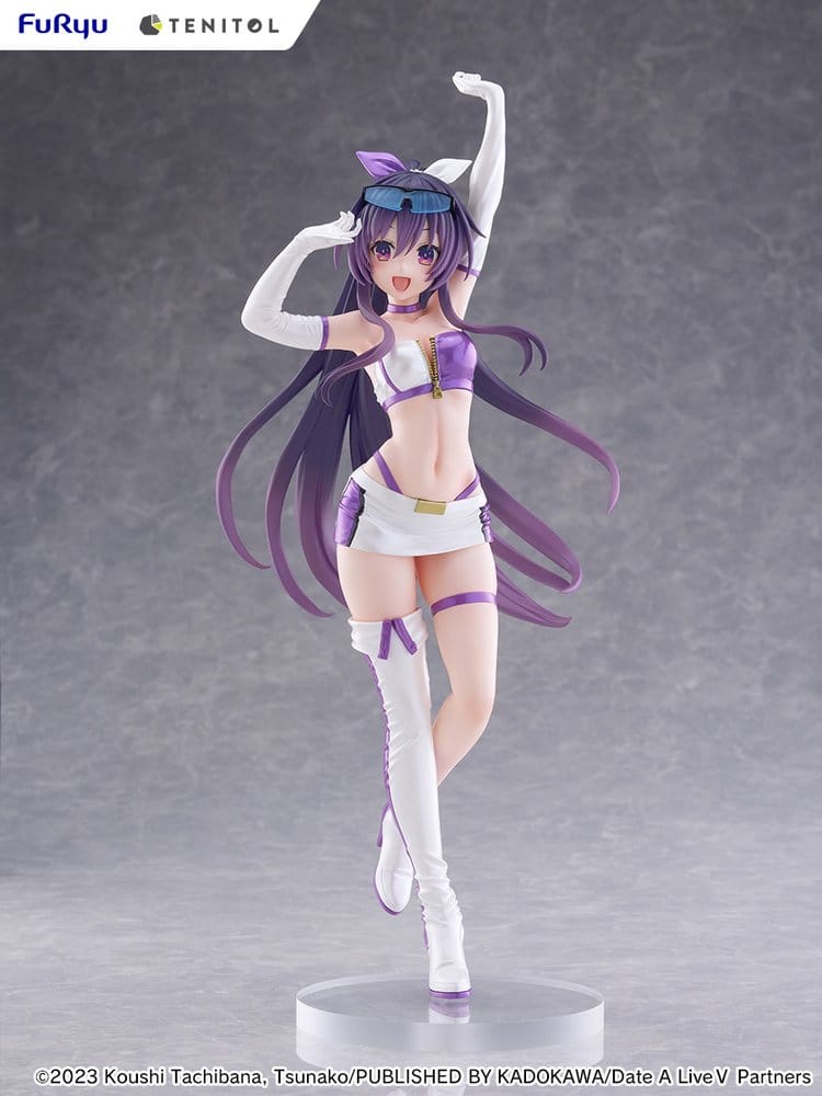 Date A Live V Tenitol Tall PVC Figur Tohka Yatogami Race Queen Ver. 30 cm Image 3