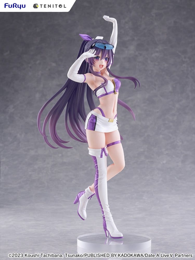 Date A Live V Tenitol Tall PVC Figur Tohka Yatogami Race Queen Ver. 30 cm Image 5