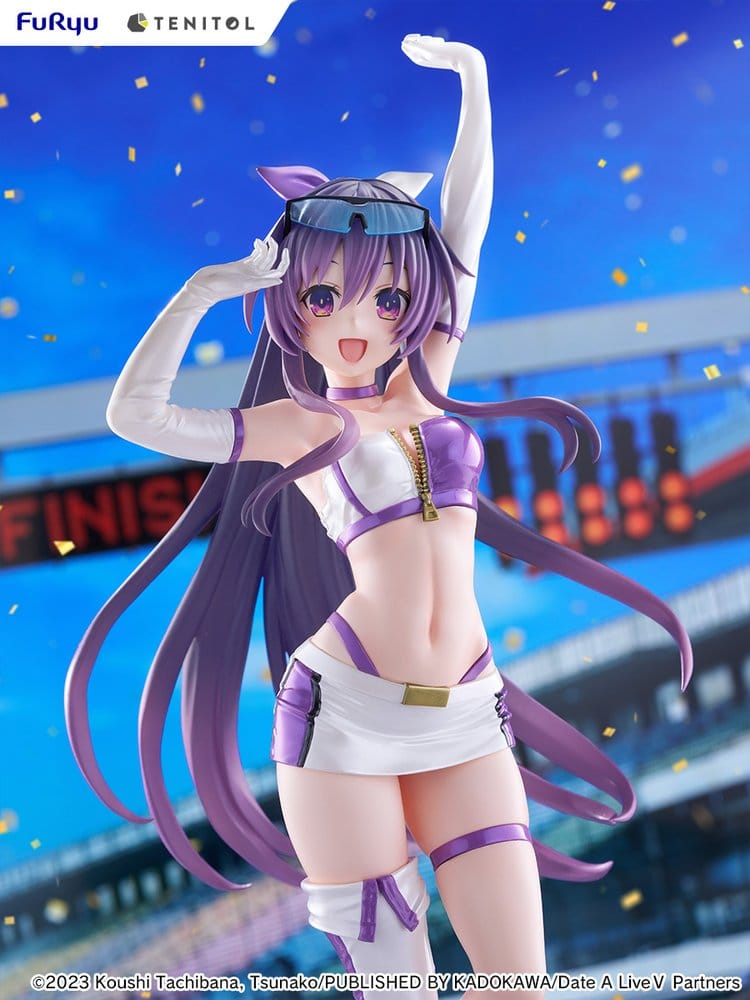 Date A Live V Tenitol Tall PVC Figur Tohka Yatogami Race Queen Ver. 30 cm Image 11