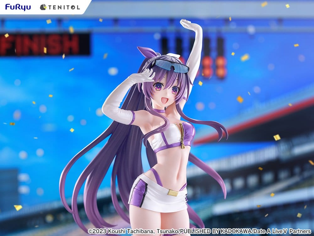 Date A Live V Tenitol Tall PVC Figur Tohka Yatogami Race Queen Ver. 30 cm Image 14
