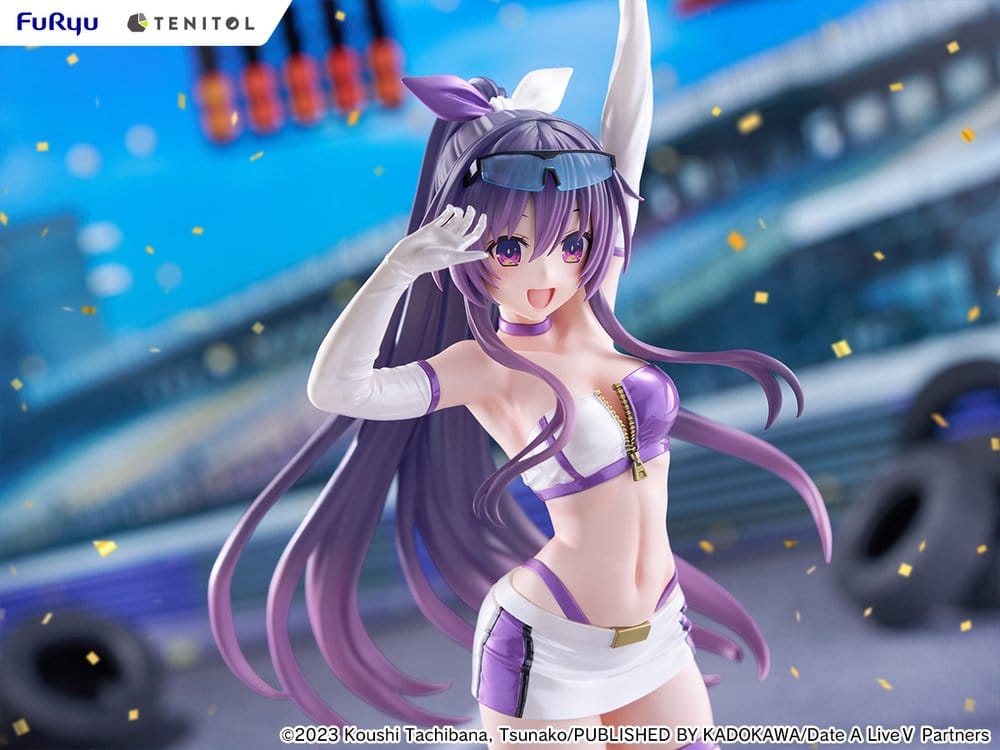 Date A Live V Tenitol Tall PVC Figur Tohka Yatogami Race Queen Ver. 30 cm Image 15