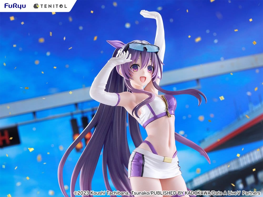 Date A Live V Tenitol Tall PVC Figur Tohka Yatogami Race Queen Ver. 30 cm Image 16