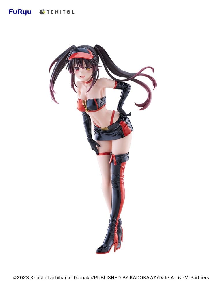 Date A Live V Tenitol Tall PVC Figur Kurumi Tokisaki Race Queen Ver. 29 cm Image 1