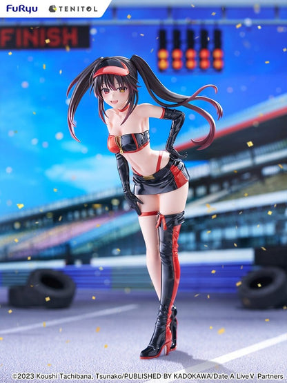 Date A Live V Tenitol Tall PVC Figur Kurumi Tokisaki Race Queen Ver. 29 cm Image 2