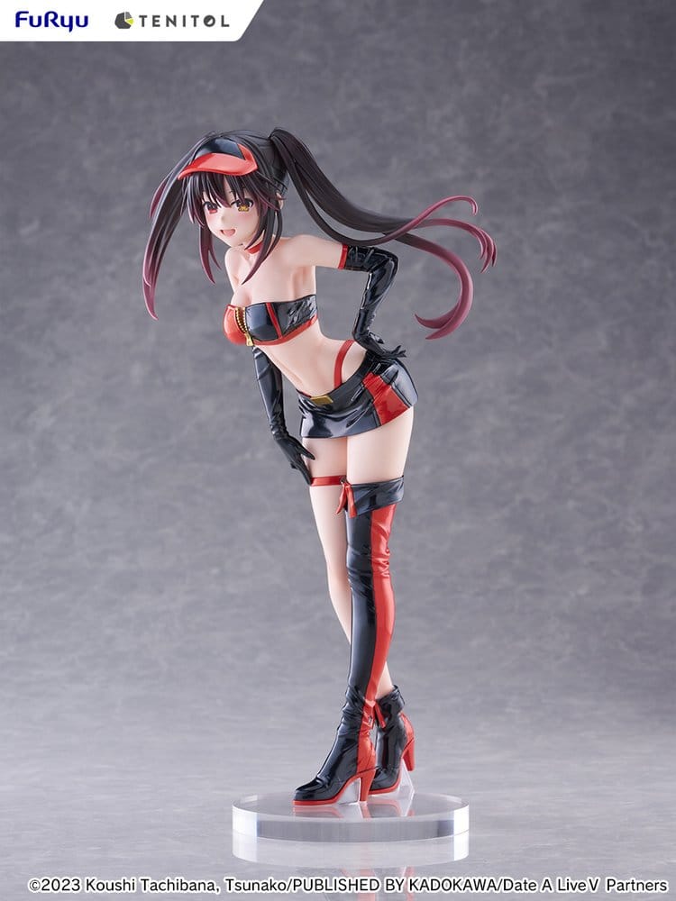 Date A Live V Tenitol Tall PVC Figur Kurumi Tokisaki Race Queen Ver. 29 cm Image 3