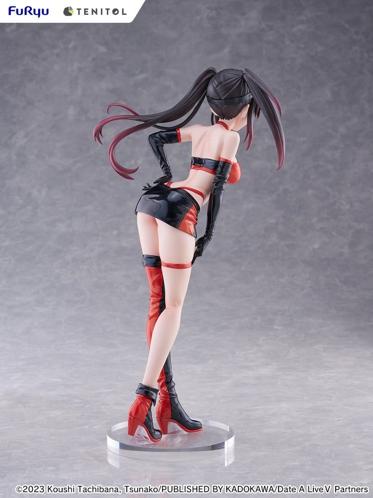 Date A Live V Tenitol Tall PVC Figur Kurumi Tokisaki Race Queen Ver. 29 cm Image 4