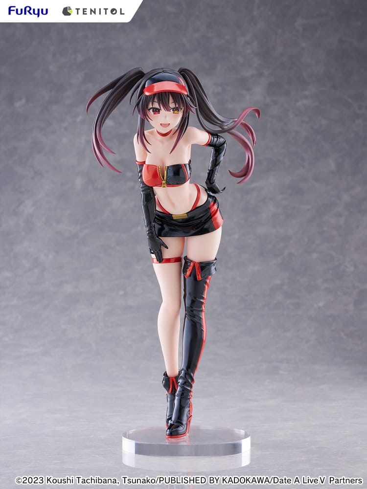 Date A Live V Tenitol Tall PVC Figur Kurumi Tokisaki Race Queen Ver. 29 cm Image 5