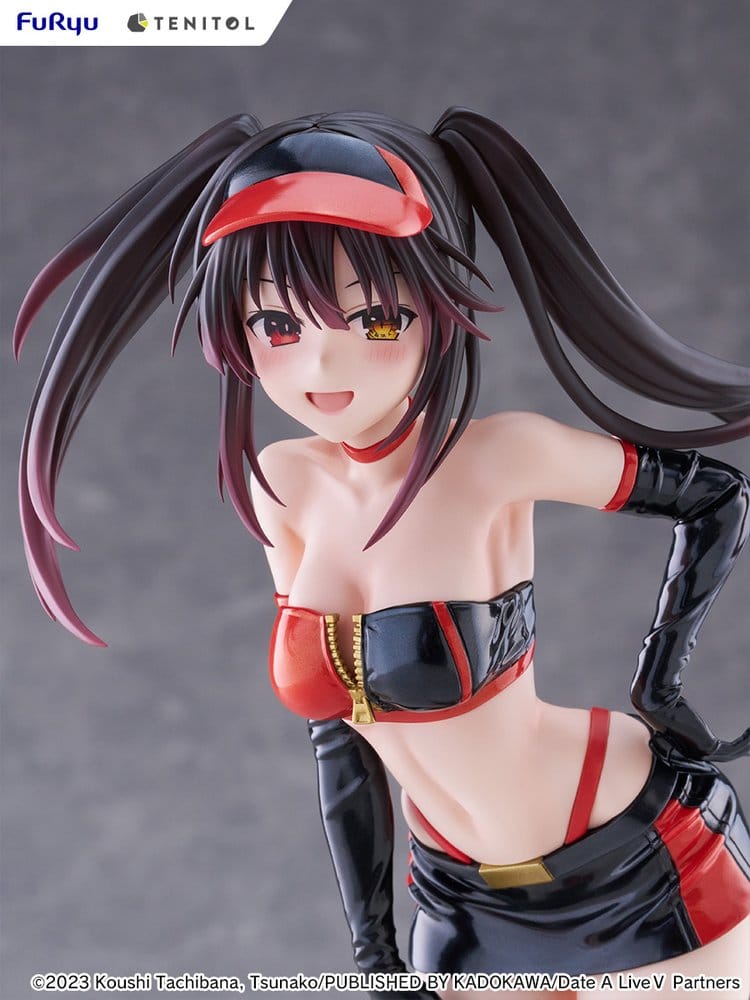 Date A Live V Tenitol Tall PVC Figur Kurumi Tokisaki Race Queen Ver. 29 cm Image 6