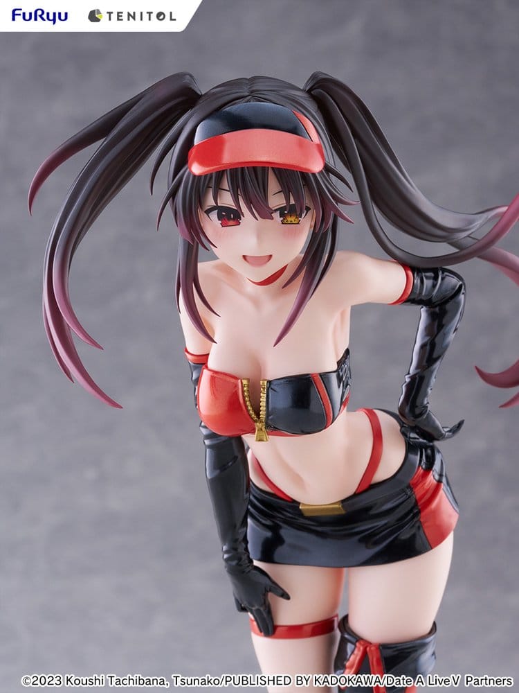 Date A Live V Tenitol Tall PVC Figur Kurumi Tokisaki Race Queen Ver. 29 cm Image 7
