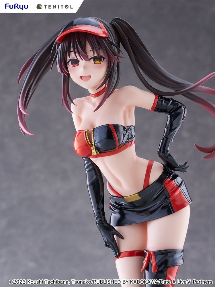 Date A Live V Tenitol Tall PVC Figur Kurumi Tokisaki Race Queen Ver. 29 cm Image 8