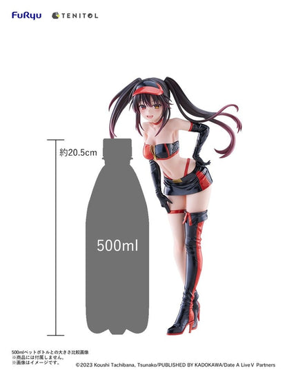 Date A Live V Tenitol Tall PVC Figur Kurumi Tokisaki Race Queen Ver. 29 cm Image 10